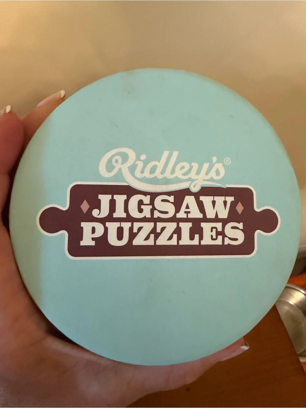 Ridley’s colorful dog